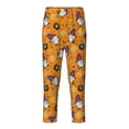 thumbnail image 1 of Pofeuu Halloween Witches Gnome Print Teenagers' Pajama Pants, Soft Lounge Pajama Pants with big pockets for Men Plaid Pj Bottoms-Small, 1 of 6