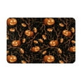 thumbnail image 1 of Pofeuu Halloween With Pumpkins Print Flannel Doormats Rug16"x24"Rug Washable Doormats Indoor Outdoor Rugs for Layered Front Door Mats, Porch, Kitchen, Entryway, 1 of 7