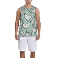 thumbnail image 1 of Pofeuu Hand Drawn Chickens Print Basketball Jersey, Shirts for Men Youth Basketball Jersey Crew Neck-Medium, 1 of 6
