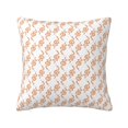 thumbnail image 1 of Pofeuu Hand Drawn Snake Print Double-sided plush pillowcase Square Throw Pillow Covers Pillows Cover for Living Room Bedroom Sofa Couch Cushion Cover（No pillow core）-20"x20", 1 of 7