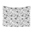 thumbnail image 1 of Pofeuu Hand Drawn Snake Print Puppy Blanket,Dog Blankets,Pet Blanket Cozy Cat Blankets for Indoor Cats, Fuzzy Pet Blanket for Kitten Doggy Dog Blankets-Small, 1 of 8