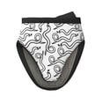 thumbnail image 1 of Pofeuu Hand Drawn Snake Print Thickened Mini Silicone Oven Mitts Heat Resistant, Rubber Oven Mitt Gloves, Finger Pinch Grips, Pot Holder, Silicone Potholder, 1 of 7