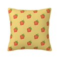 thumbnail image 1 of Pofeuu Hand Drawn Strawberry Print Double-sided plush pillowcase Square Throw Pillow Covers Pillows Cover for Living Room Bedroom Sofa Couch Cushion Cover（No pillow core）-20"x20", 1 of 7