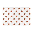 thumbnail image 1 of Pofeuu Hand Drawn Strawberry Print Flannel Doormats Rug16"x24"Rug Washable Doormats Indoor Outdoor Rugs for Layered Front Door Mats, Porch, Kitchen, Entryway, 1 of 7