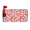 thumbnail image 1 of Pofeuu Hand Drawn Strawberry Print Mailbox Covers Letterbox Cover Mailbox Wrap for Home Garden Yard Outdoor Decor -25.5x21 in, 1 of 8