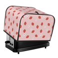thumbnail image 1 of Pofeuu Hand Drawn Strawberry Print Toaster Cover 4 Slice, Bread Dust Cover & Fingerprint Protection, Kitchen Small Appliance Covers(Toaster Cover), 1 of 7
