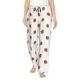 thumbnail image 1 of Pofeuu Hand Drawn Strawberry Print Women's Fashion Pajama Pants with Pockets Comfy Drawstring Sleep Lounge Bottoms-X-Large, 1 of 6