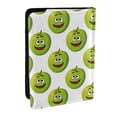 thumbnail image 1 of Pofeuu Happy Fruit Print Travel Document Organizer Passport Holder Men Women for Family (6.5 in x 4.5 in),Wallet Holder Credit Card Clutch Bag Case, 1 of 5