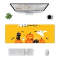 thumbnail image 1 of Pofeuu Happy Halloween1 Print Desk Mat for Keyboard and Mouse，Computer Desk Matt for Desktop，Large Mouse Pad for Desk，Desk Pads on Top of Desks 12x31.5in, 1 of 8