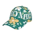 thumbnail image 1 of Pofeuu Happy Mother's Day1 Print Adult Adjustable Embroidered Graphic Baseball Hat for Men and Women, 1 of 6