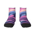 thumbnail image 1 of Pofeuu Hawaiian Beach Dolphin Print 30cm Socks, Adult Running Hiking Socks for Youth and Adult, 1 of 7