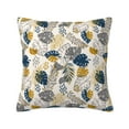 thumbnail image 1 of Pofeuu Hawaiian Style Print Double-sided plush pillowcase Square Throw Pillow Covers Pillows Cover for Living Room Bedroom Sofa Couch Cushion Cover（No pillow core）-18"x18", 1 of 7