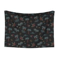 thumbnail image 1 of Pofeuu Hawaiian Style Print Puppy Blanket,Dog Blankets,Pet Blanket Cozy Cat Blankets for Indoor Cats, Fuzzy Pet Blanket for Kitten Doggy Dog Blankets-Medium, 1 of 8