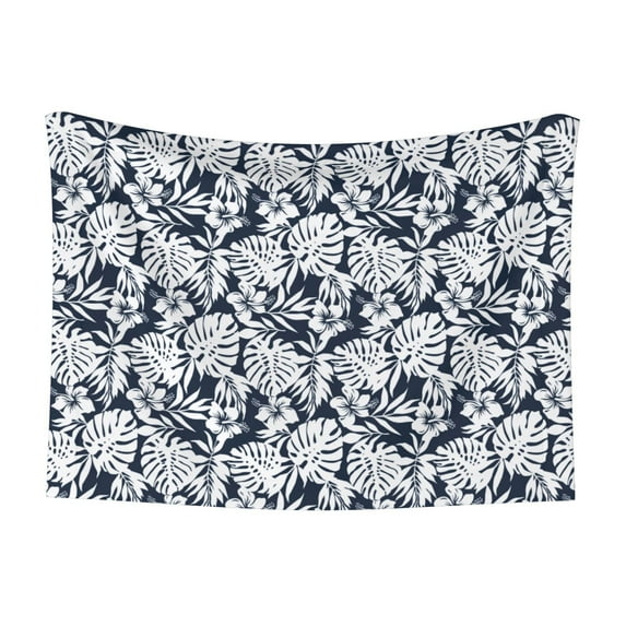 Pofeuu Hawaiian Style Print Puppy Blanket,Dog Blankets,Pet Blanket Cozy Cat Blankets for Indoor Cats, Fuzzy Pet Blanket for Kitten Doggy Dog Blankets-Small