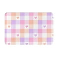 thumbnail image 1 of Pofeuu Heart Buffalo Plaid Print Flannel Doormats Rug16"x24"Rug Washable Doormats Indoor Outdoor Rugs for Layered Front Door Mats, Porch, Kitchen, Entryway, 1 of 7