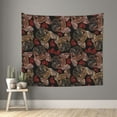 thumbnail image 1 of Pofeuu Hearts and French Bulldog Print Wall Tapestry Decoration Wall Hanging Tapestry 60 x 51 Inch, 1 of 6