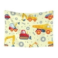 thumbnail image 1 of Pofeuu Heavy Equipment Print Puppy Blanket,Dog Blankets,Pet Blanket Cozy Cat Blankets for Indoor Cats, Fuzzy Pet Blanket for Kitten Doggy Dog Blankets-Small, 1 of 8