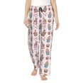 thumbnail image 1 of Pofeuu Hello Easter Print Women's Fashion Pajama Pants with Pockets Comfy Drawstring Sleep Lounge Bottoms-X-Large, 1 of 6