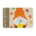 thumbnail image 1 of Pofeuu Hello Fall Gnomes 1 Print Flannel Doormats Rug16"x24"Rug Washable Doormats Indoor Outdoor Rugs for Layered Front Door Mats, Porch, Kitchen, Entryway, 1 of 7