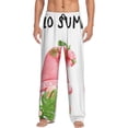 thumbnail image 1 of Pofeuu Hello Summer Gnome Print Men's Pajama Pants, Soft Lounge Pajama Pants with big pockets for Men Plaid Pj Bottoms-Medium, 1 of 6