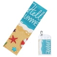 thumbnail image 1 of Pofeuu Hello Summer1 Print Cooling Towel Cold Towel Ice Towel Microfiber Cool Towel Headband for Sports, Yoga, Golf, Gym, Running, Fitness,Camping, 1 of 1