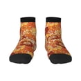 thumbnail image 1 of Pofeuu Hippie Flower Print 30cm Socks, Adult Running Hiking Socks for Youth and Adult, 1 of 7