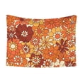 thumbnail image 1 of Pofeuu Hippie Flower Print Puppy Blanket,Dog Blankets,Pet Blanket Cozy Cat Blankets for Indoor Cats, Fuzzy Pet Blanket for Kitten Doggy Dog Blankets-Large, 1 of 8