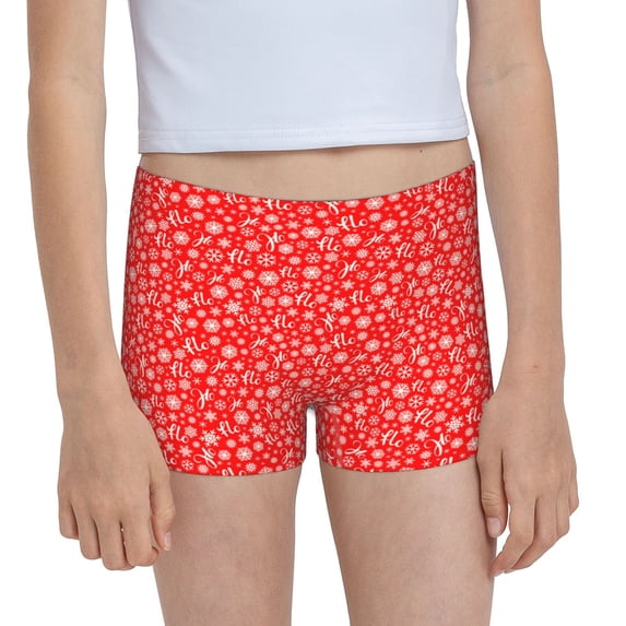 Pofeuu Hohoho4 Print Soft Cotton Girls Boyshort panties Toddler Underwear-Small