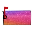 thumbnail image 1 of Pofeuu Holiday Shiny Print Mailbox Covers Letterbox Cover Mailbox Wrap for Home Garden Yard Outdoor Decor -25.5x21 in, 1 of 8