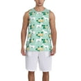thumbnail image 1 of Pofeuu Horse And Flower Print Basketball Jersey, Shirts for Men Youth Basketball Jersey Crew Neck-Medium, 1 of 6