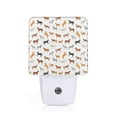 thumbnail image 1 of Pofeuu Horses Print Night Lights Plug into Wall with Dusk-to-Dawn Light Sensor, LED Nightlight for Bathroom, Adult, Hallway-UK, 1 of 7