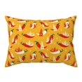 thumbnail image 1 of Pofeuu Hot Chilli Print Queen Pillow Cases,Pillowcases with Envelope Closure, Wrinkle, Fade and Stain Resistant Pillow Covers-20x26in（No pillow core）, 1 of 7