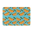 thumbnail image 1 of Pofeuu Hot Dog 5 Print Flannel Doormats Rug16"x24"Rug Washable Doormats Indoor Outdoor Rugs for Layered Front Door Mats, Porch, Kitchen, Entryway, 1 of 7