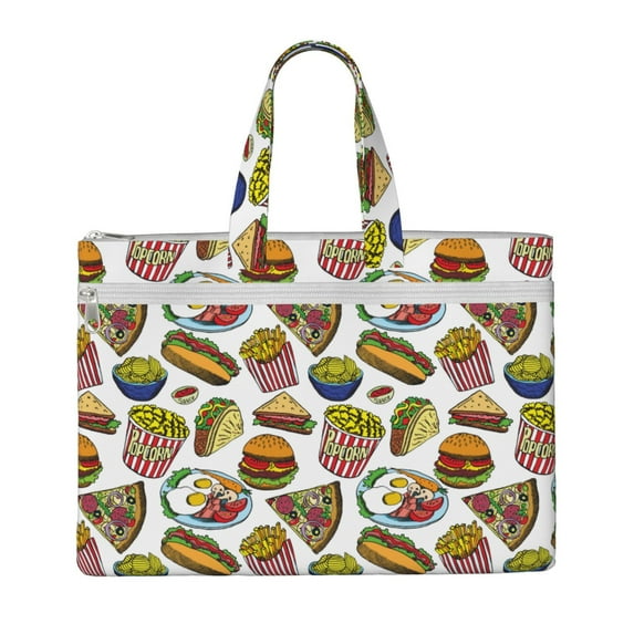 Pofeuu Hot Dog With One Sausage Print Laptop Bag Carrying - Computer Bag Laptop Case Shoulder Slim Work Travel