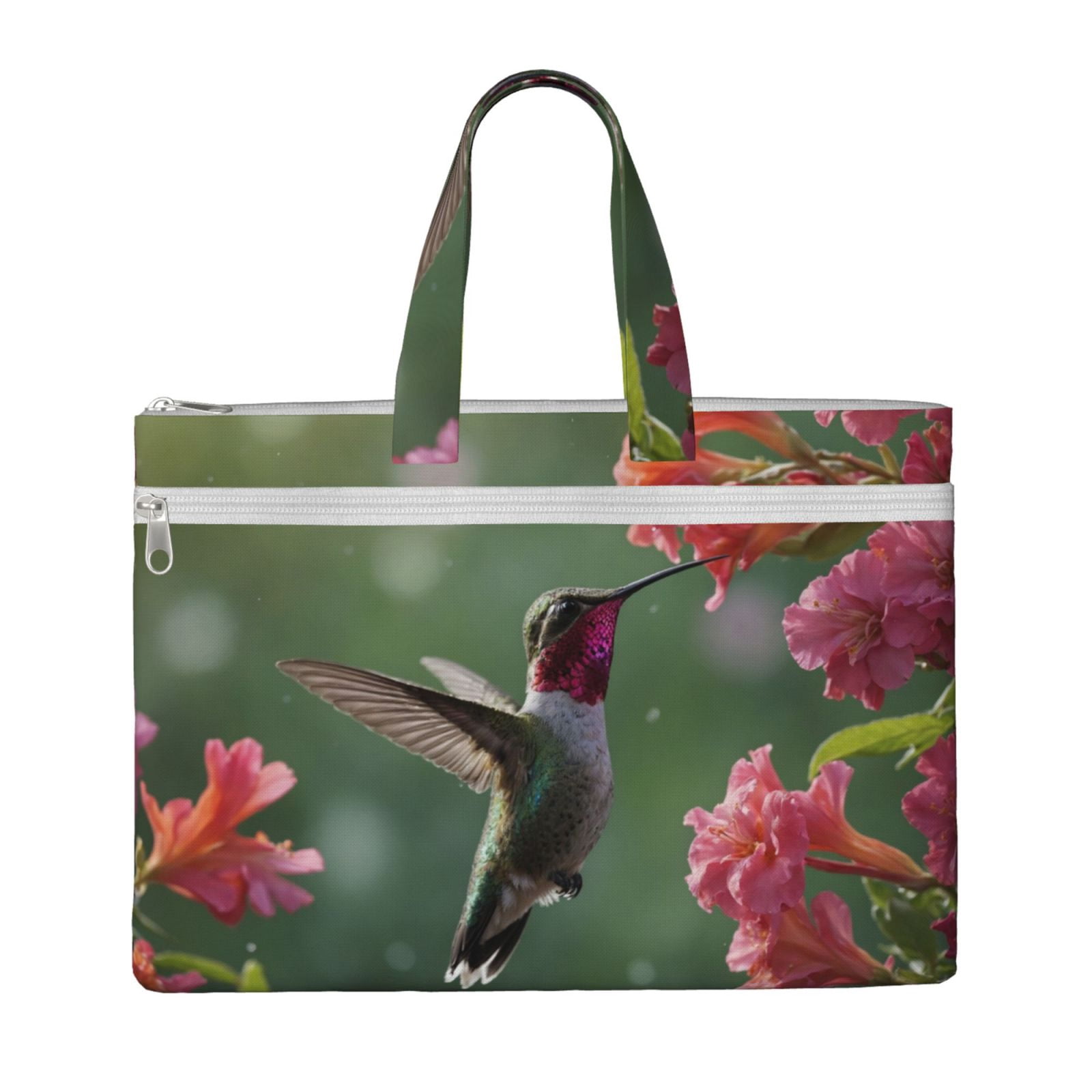 Pofeuu Humming Bird 1 Print Laptop Bag Carrying - Computer Bag Laptop ...