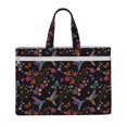 thumbnail image 1 of Pofeuu Humming Bird And Tropical Flowers Print Laptop Bag Carrying - Computer Bag Laptop Case Shoulder Slim Work Travel, 1 of 8