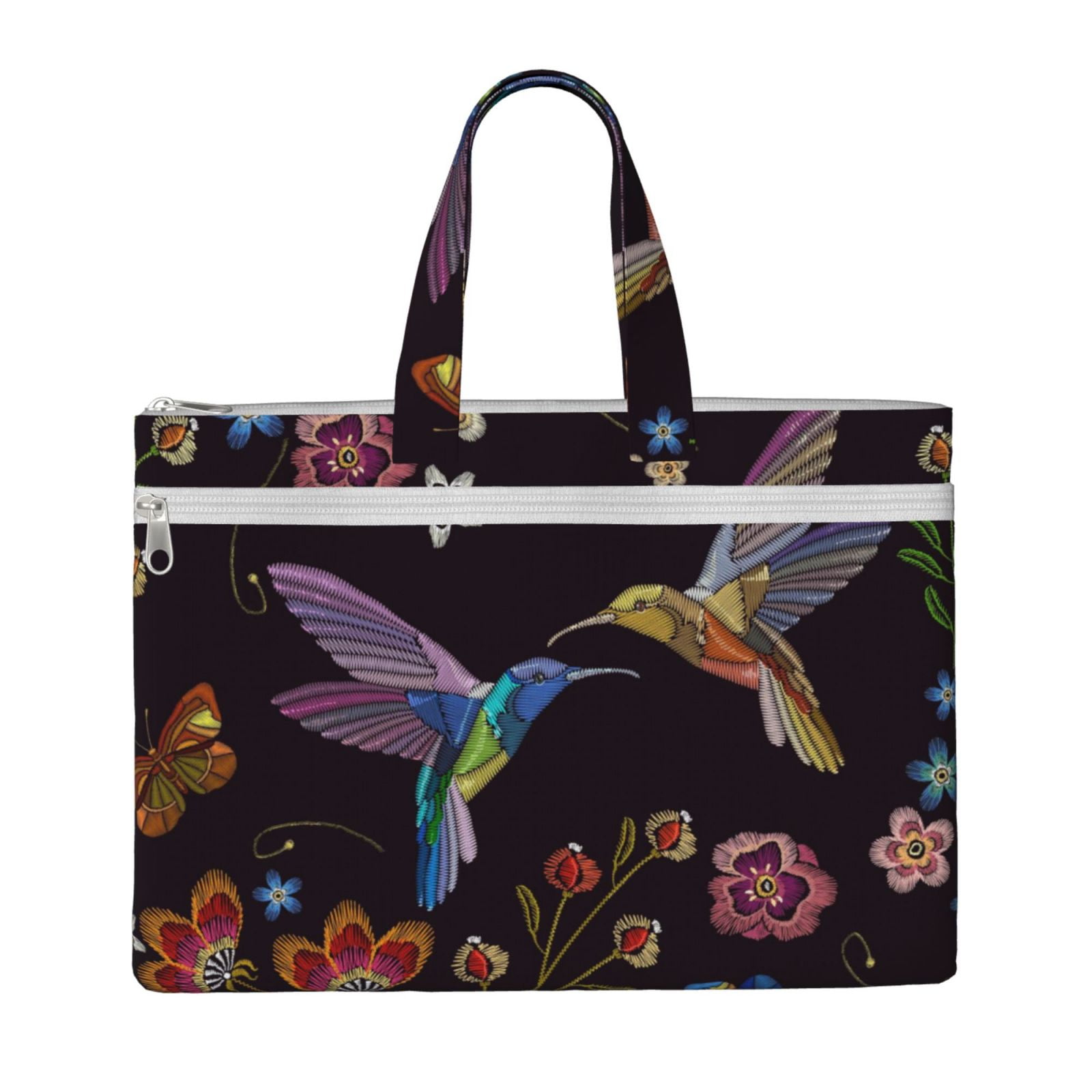 Pofeuu Humming Bird Print Laptop Bag Carrying - Computer Bag Laptop ...