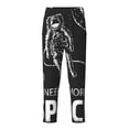 thumbnail image 1 of Pofeuu I Need More Space Print Teenagers' Pajama Pants, Soft Lounge Pajama Pants with big pockets for Men Plaid Pj Bottoms-Medium, 1 of 6