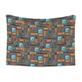 thumbnail image 1 of Pofeuu Industrial Transportation Print Puppy Blanket,Dog Blankets,Pet Blanket Cozy Cat Blankets for Indoor Cats, Fuzzy Pet Blanket for Kitten Doggy Dog Blankets-Medium, 1 of 8