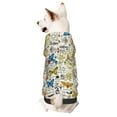 thumbnail image 1 of Pofeuu Insects And Medicinal Herbs Print Dog Clothes Dogs Sweater Soft Puppies Clothing Winter Puppy Sweaters Warm Outfit for Dogs-Large, 1 of 7