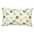 thumbnail image 1 of Pofeuu Insects Print Polyester Microfiber Plush Pillowcases, Super Soft and Cozy Pillow Case Covers with Envelop Closure（Pillow core not included）-16"x24", 1 of 6