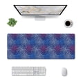 thumbnail image 1 of Pofeuu Ireworks In The Night Sky Print Desk Mat for Keyboard and Mouse，Computer Desk Matt for Desktop，Large Mouse Pad for Desk，Desk Pads on Top of Desks 12x31.5in, 1 of 8