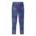 thumbnail image 1 of Pofeuu Ireworks In The Night Sky Print Teenagers' Pajama Pants, Soft Lounge Pajama Pants with big pockets for Men Plaid Pj Bottoms-XS(5-6), 1 of 6
