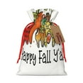 thumbnail image 1 of Pofeuu It'S Fall Y'All Print Burlap Bags with Drawstrings Drawstring Gift Bags Pouch Bag for Thankgiving Birthday Party Gift Wrapping Treats and Party Favors-Small, 1 of 9