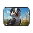 thumbnail image 1 of Pofeuu Joyful Animated Bird Print Laptop Carrying Case,13-15-Inch Laptop and Tablet, Sleek Design, Durable and Water-Repellent Fabric, Business Casual or School-13 inch, 1 of 8