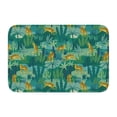 thumbnail image 1 of Pofeuu Jungle Leopard Print Hem Mat 40x60 - Multipurpose Doormat for Indoor & Outdoor Use - Welcome Your Guests with our Entrance Mat, 1 of 6
