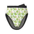 thumbnail image 1 of Pofeuu Kawaii Avocado Print Thickened Mini Silicone Oven Mitts Heat Resistant, Rubber Oven Mitt Gloves, Finger Pinch Grips, Pot Holder, Silicone Potholder, 1 of 7