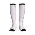 thumbnail image 1 of Pofeuu Kawaii Cat Paw Print Compression Socks for Women & Men Circulation - Best Support for Nurses,Running,Athletic,Sports, 1 of 7