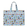 thumbnail image 1 of Pofeuu Kawaii Sushi (2) Print Laptop Bag Carrying - Computer Bag Laptop Case Shoulder Slim Work Travel, 1 of 8
