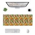 thumbnail image 1 of Pofeuu Kittens With Maple Leaves Print Desk Mat for Keyboard and Mouse，Computer Desk Matt for Desktop，Large Mouse Pad for Desk，Desk Pads on Top of Desks 12x31.5in, 1 of 8